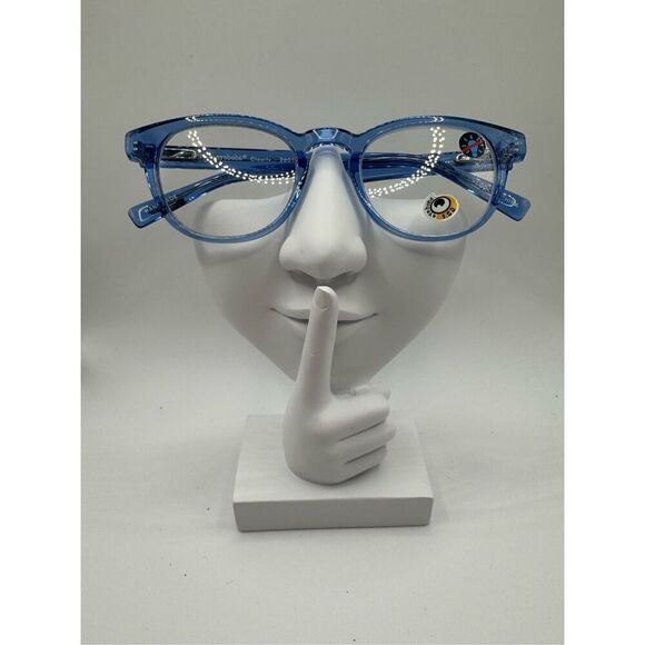 eyebobs Accessories - eyebobs Clearly reading glasses strength 1.00 clear blue new without case